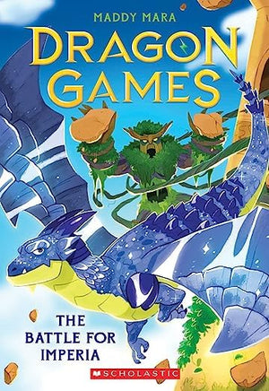 Dragon Games Series 3 Books Set - The Thunder Egg, The Frozen Sea, The Battle for Imperia