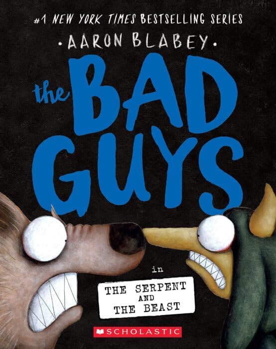 Bad Guys Series 16-20, 5 Books Collection Set by Aaron Blabey