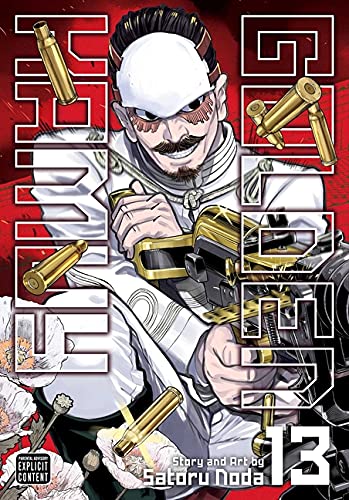 GOLDEN KAMUY Series: Vol 11-20 Collection 10 book set by Noda Satoru