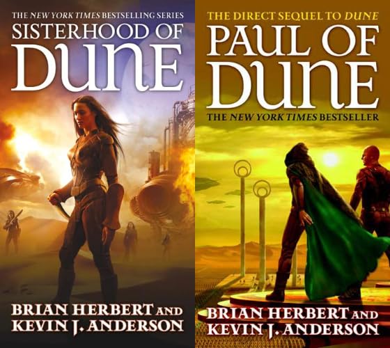 Dune Universe 9 books collection set (The Butlerian Jihad, The Machine Crusade, The Battle of Corrin, Hunters of Dune, Sandworms of Dune, Paul of Dune, Sisterhood of Dune, Mentats of Dune, Navigators of Dune)