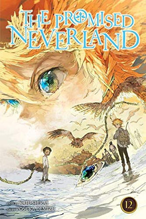 The Promised Neverland Vol (11-20): 10 Books Collection Set by Kaiu Shirai