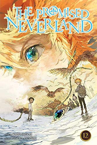The Promised Neverland Vol (11-20): 10 Books Collection Set by Kaiu Shirai