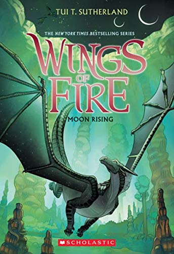 Wings of Fire Hardcover 4 book set (Moon Rising, Winter Turning, Escaping Peril, Talons of Power )
