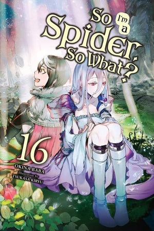 So I'm a Spider, So What? Series by Baba, Okina (light novel) 16 bookset ( Vol 1-16)