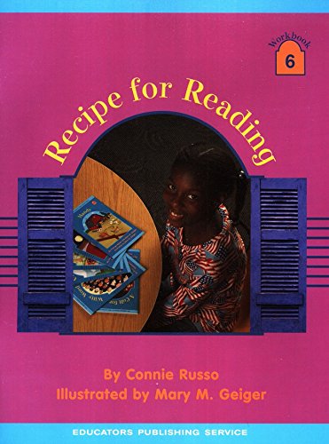 Recipe for Reading Complete Workbook SET (8 Books) -- Workbook 1-8