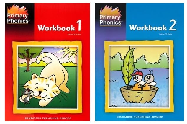 Primary Phonics Workbooks 1–6: 6-Book Collection Set, Homeschool Edition: Learn to Read Phonics, Decoding, Spelling & Reading Practice for Early Learners