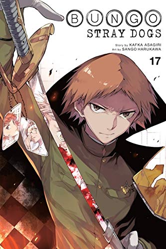 Bungo Stray Dogs Vol. 17–26, 10-Book Collection Set by Kafka Asagiri