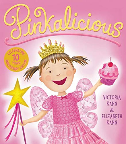 Pinkalicious hardback Pack 5 Book Set: Emeraldalicious; Pinkalicious; Purplicious; Goldilicious; Silverlicious