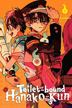 Toilet-Bound Hanako-Kun Series 5 book set #2 Vol. 6 - 10 by Aidairo