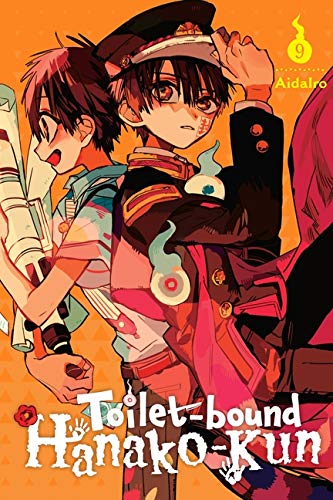 Toilet-Bound Hanako-Kun Series 5 book set #2 Vol. 6 - 10 by Aidairo