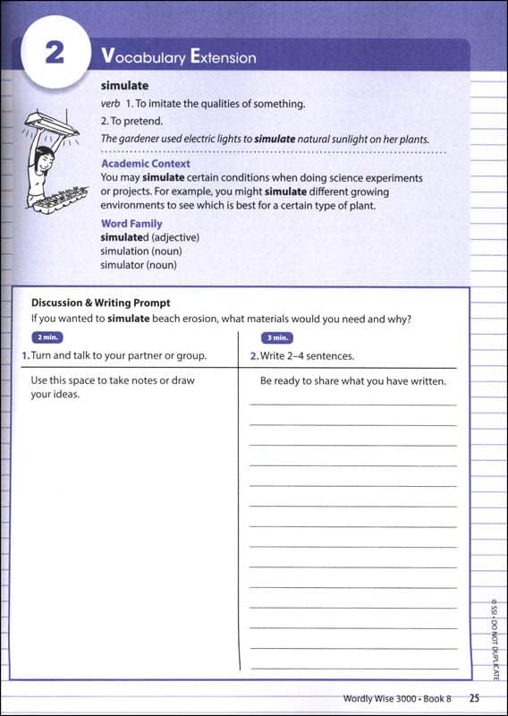 Wordly Wise 3000 Grade 8 Series: 3 Books Collection Set (4th Edition). Student Edition, Test Book, Answer Key Vocabulary Workbook Set for Homeschooling Language Arts Practice Skills Improvement