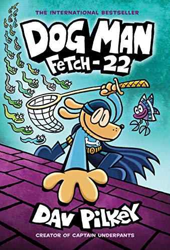 NEW SET! Dog Man 4 Books Collection: Dog Man #7 - Dog Man #10