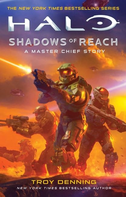 Halo: A Master Chief Story Series 3 Books Collection Set by Troy Denning – Silent Storm, Oblivion & Shadows of Reach