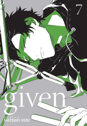 Given Manga Set, Volumes 1-7
