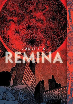 Junji Ito Story Deluxe Edition Hardcover Collection 3 books set: Shiver, Remina, Smashed