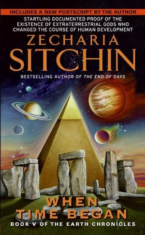 A Complete Zecharia Sitchin Earth Chronicles Nine-Book Series Set, Includes: Twelfth Planet, Stairway to Heaven, War of Gods and Men, Lost Realms, When Time Began, Cosmic Code, End of Days, Genesis Revisited, and Divine Encounters
