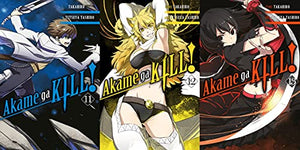 Akame ga KILL! Manga Set 1-15