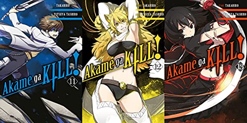 Akame ga KILL! Manga Set 1-15