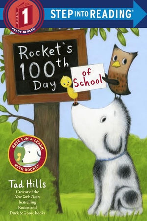 Step into Reading Step 1 Collection — Set of 10 Paperback Beginning Readers | Classic Pets & Puppies Stories — Rocket the Dog, Poky Little Puppy, Sleepy ... Cat & Rat Friends | Ages 4-6, Grades PreK-1