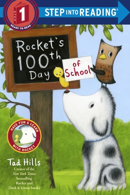 Step into Reading Step 1 Collection — Set of 10 Paperback Beginning Readers | Classic Pets & Puppies Stories — Rocket the Dog, Poky Little Puppy, Sleepy ... Cat & Rat Friends | Ages 4-6, Grades PreK-1