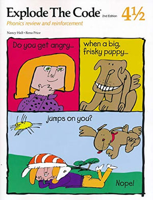 Explode the Code 1 1/2--6 1/2 Books SET (Phonics review and reinforcement)