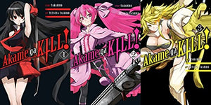 Akame ga KILL! Manga Set 1-15