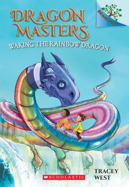Dragon Masters Series 6-10, Flight of the Moon Dragon, Search for the Lightning Dragon, Roar of the Thunder Dragon, Chill of the Ice Dragon, Waking the Rainbow Dragon, 5 Books Collection Set