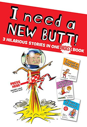 I Need a New Butt! / My Butt Series 10 Books Paperback & Hardcover Collection Set by Dawn McMillan