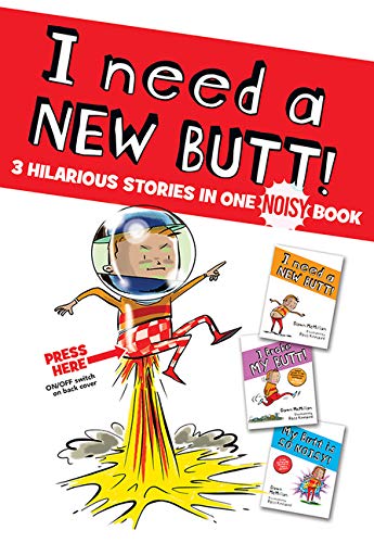 I Need a New Butt! / My Butt Series 10 Books Paperback & Hardcover Collection Set by Dawn McMillan