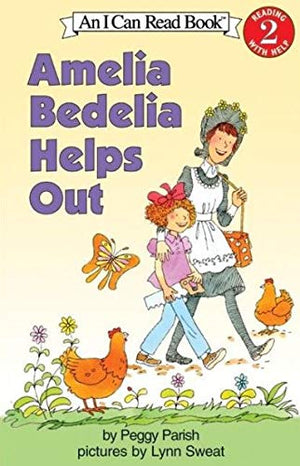 I Can Read Amelia Bedelia 6 Pack Set, Level 2 (Amelia Bedelia Helps Out, Good Driving Amelia Bedelia, Calling Doctor Amelia Bedelia, Come Back Amelia Bedelia, Amelia Bedelia and the Surprise Shower, Teach Us Amelia Bedelia)
