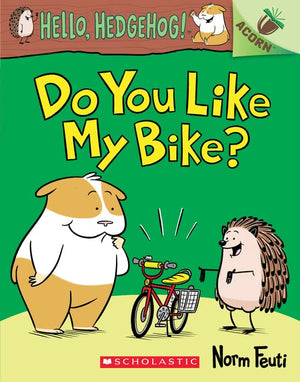Hello, Hedgehog! Collection (5 Paperback Books) - Do You Like My Bike?, Let's Have a Sleepover!, Can I Have a Turn?, Happy Birthday, Hedgehog!, Who Needs a Checkup?