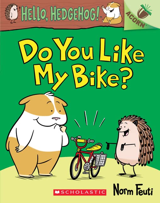 Hello, Hedgehog! Collection (5 Paperback Books) - Do You Like My Bike?, Let's Have a Sleepover!, Can I Have a Turn?, Happy Birthday, Hedgehog!, Who Needs a Checkup?