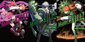 Akame ga KILL! Manga Set 1-15