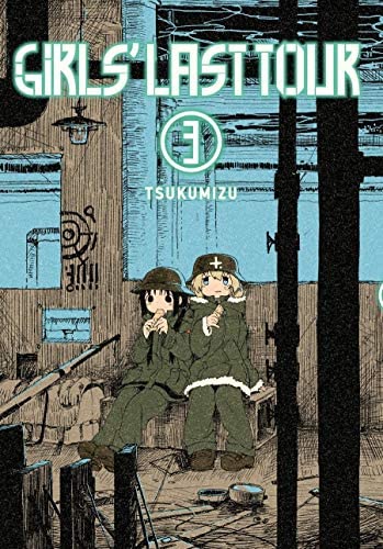 Girls' Last Tour Complete 6-book Manga Set by Tsukumizu
