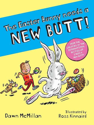 I Need a New Butt! / My Butt Series 10 Books Paperback & Hardcover Collection Set by Dawn McMillan