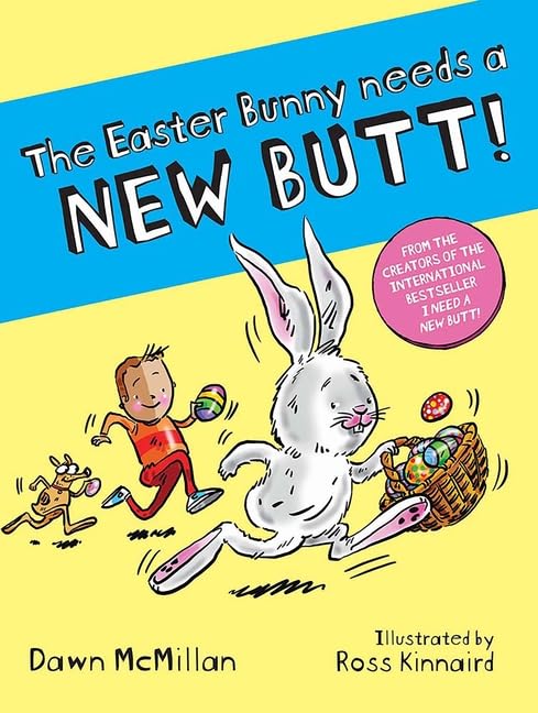 I Need a New Butt! / My Butt Series 10 Books Paperback & Hardcover Collection Set by Dawn McMillan
