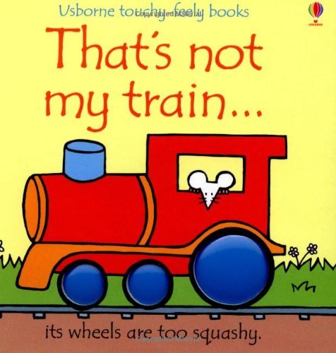 Vehicle Touchy-feely USBORNE That's Not My Series 4 Books Collection Set(That’s Not My Tractor, That’s Not My Train, That’s Not My Truck, That’s Not My Plane)