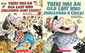 There Was an Old Lady, 11-Book Collection Set