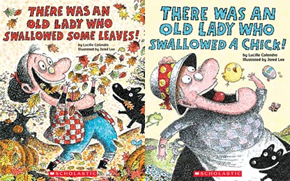 There Was an Old Lady, 11-Book Collection Set