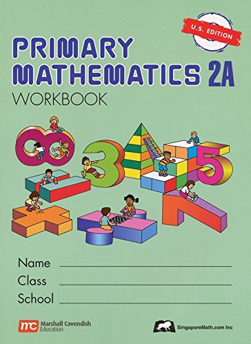 Singapore Math (Primary Mathematics) Grade 2 Kit (US Edition), Workbooks 2A and 2B, and Textbooks 2A and 2B