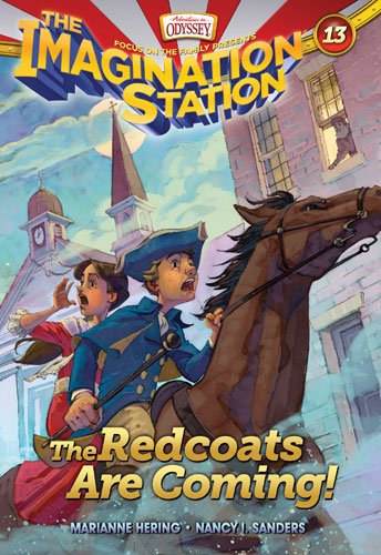 Imagination Station Series - Adventures in Odyssey - Set of 15 - Volumes #1-15 Including Surprise at Yorktown, Captured on the High Seas, the Redcoats Are Coming, Danger on a Silent Night,and more