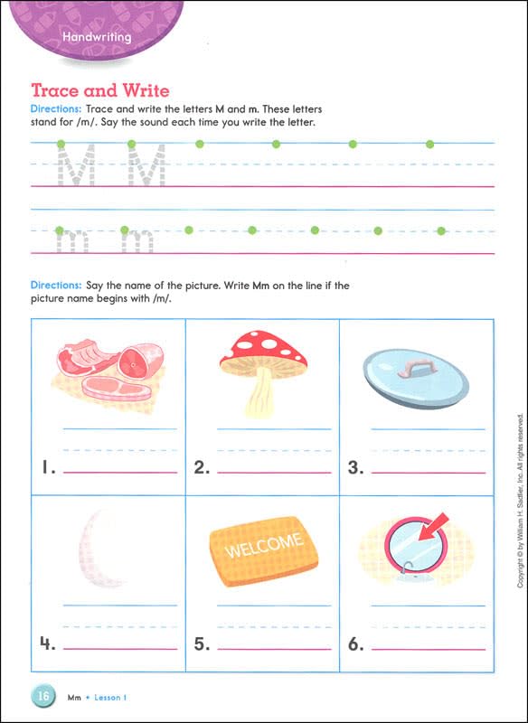 From Phonics to Reading, Grade K | Kindergarten Phonics Workbook | Learn to Read Program for Ages 4-6 | Pre-K & Kindergarten Students