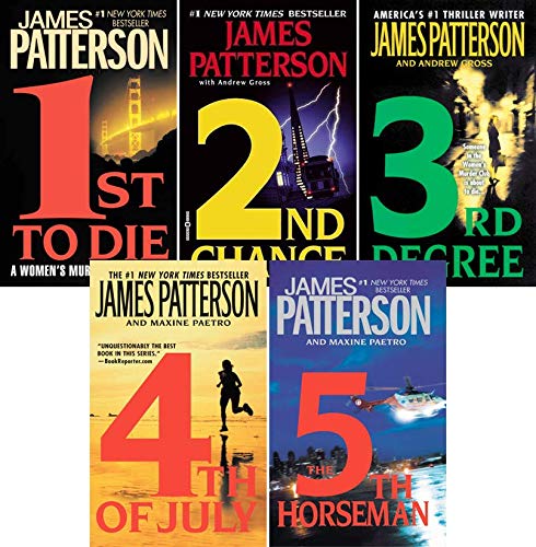 Women's Murder Club Series, Books 1-5