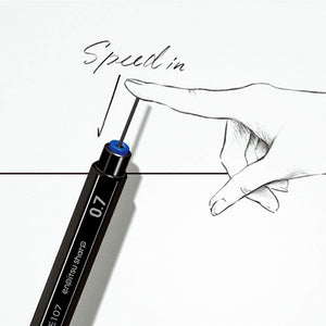 KOKUYO Mechanical Pencil Lead, 1.3mm 2B (PSR-2B13-1P) 10 Leads- 3 Pack (Japan Import)