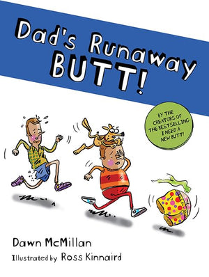 I Need a New Butt! / My Butt Series 10 Books Paperback & Hardcover Collection Set by Dawn McMillan