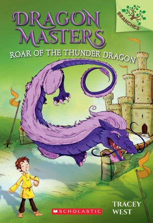 Dragon Masters Series 6-10, Flight of the Moon Dragon, Search for the Lightning Dragon, Roar of the Thunder Dragon, Chill of the Ice Dragon, Waking the Rainbow Dragon, 5 Books Collection Set