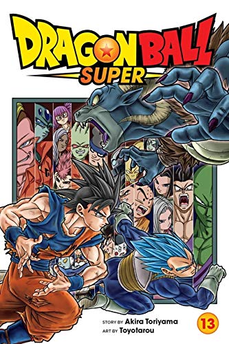 Dragon Ball Super Manga, Vol. 10 -15 Collection 6 book set by Akira Toriyama,Toyotarou