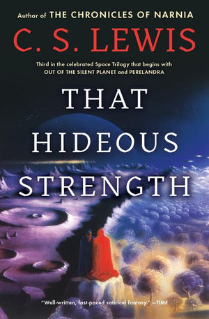 The Space Trilogy 3-Book Paperback Collection Set by C.S. Lewis - Out of the Silent Planet, Perelandra & That Hideous Strength