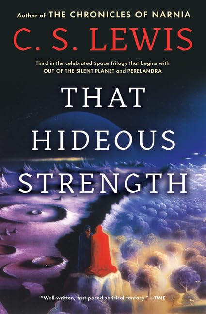 The Space Trilogy 3-Book Paperback Collection Set by C.S. Lewis - Out of the Silent Planet, Perelandra & That Hideous Strength