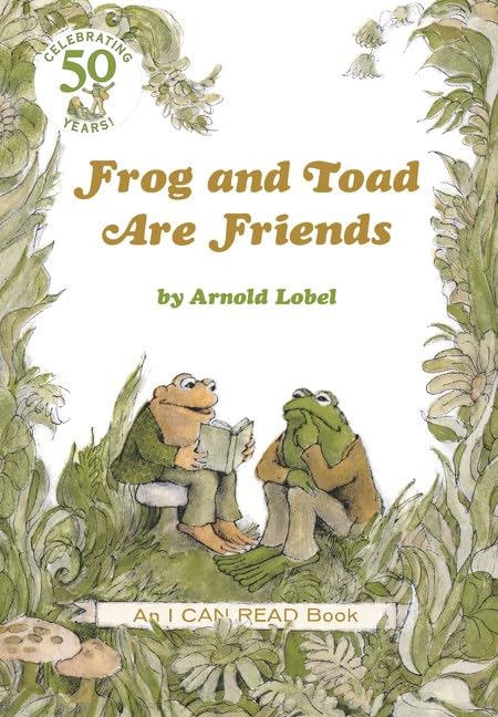 Frog and Toad Book Set